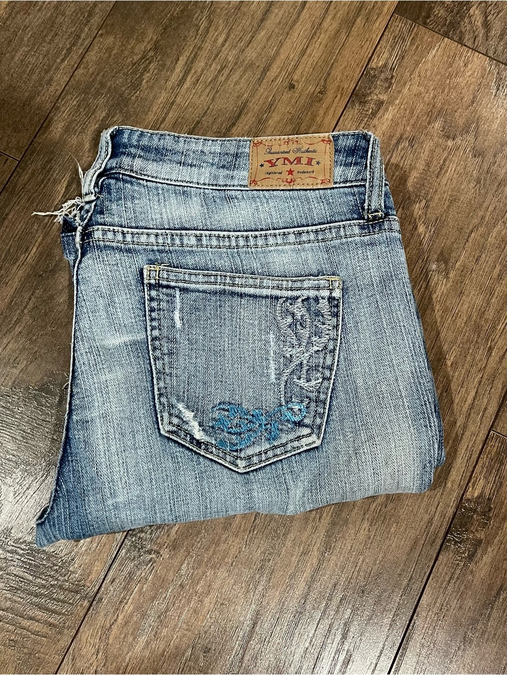 vintage YMI jeans ankle/capris